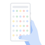 【AQUOS sense3】戻るボタン、履歴ボタン、ホームボタンを表示する方法